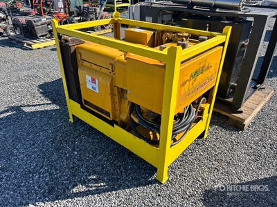 2007 HSP D46/2020 Skid-Mounted Hydraulic Power Unit