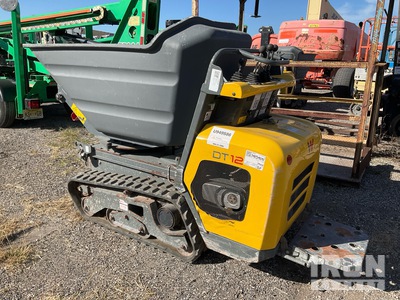 2024 Wacker Neuson DT12P Stand-On Swivel Mini Crawler dumper
