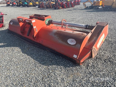 Rears 14 ft 3-Point Flail Mower