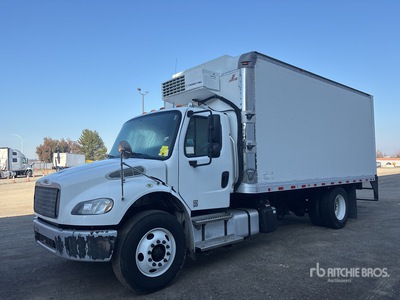 2018 Freightliner M2 106 4x2 Refrigerated Truck