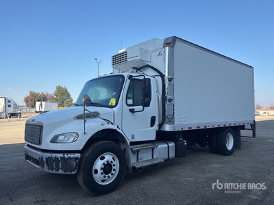 2018 Freightliner M2 4x2 バントラック