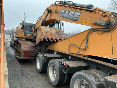 2015 Case CX470C 油圧ショベル (Inoperable)