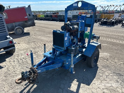 2017 Thompson 4JSVM Trailer-Mounted Water Pump