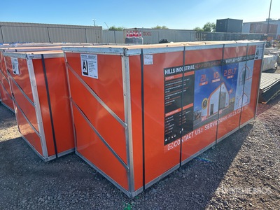 2026 HIlls Industrial 604024 40 ft x 60 ft x 24 ft Bâtiment de stockage (Unused)