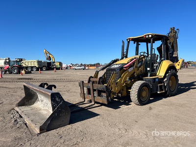 2016 Cat 420F2 IT 4x4 Baggerlader