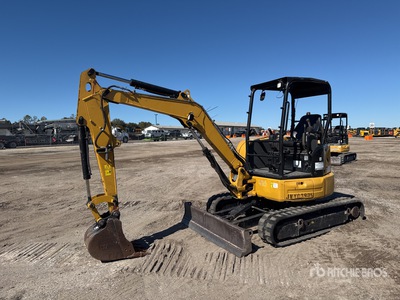 2018 Cat 303.5E2CR Mini Excavator