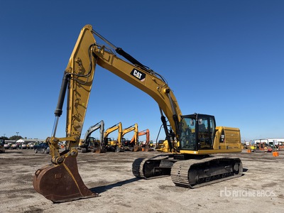2019 Cat 336 Excavatrice sur chenilles
