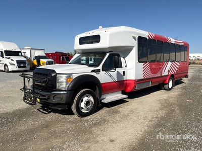 2016 Ford F-550 4x2 26-Seat Transit Bus