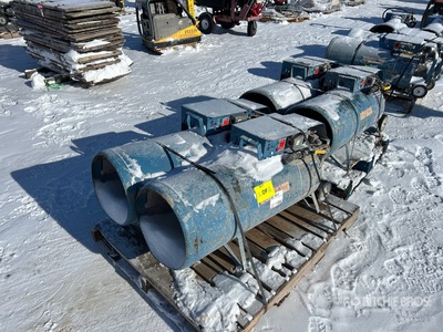 Quantity of (4) Sure Flame S400T 400000 BTU Space Heater