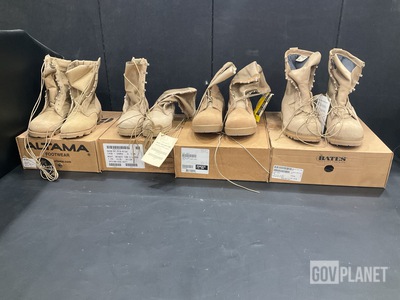 (156) Pairs of Combat Boots