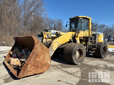 Komatsu WA500 Pala cargadora