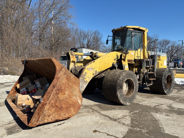 2005 Komatsu WA500-3LK Wheel Loader