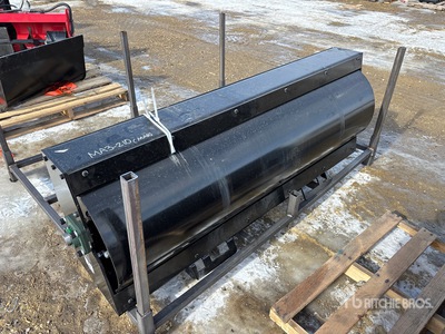 2026 GIYI GY-VR72 72 in Skid Steer Vibratory Roller (Unused)