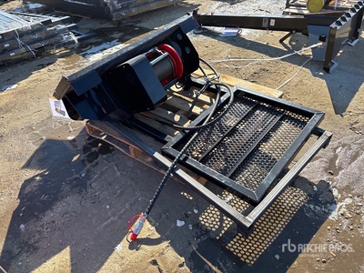 2026 GIYI GY-LW45 Skid Steer Winch (Unused)