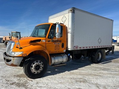 2018 International 4300 4x2 Van Truck