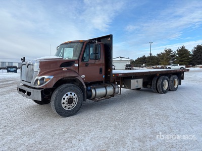 2019 International 7400 6x4 Camión Caja Abierta