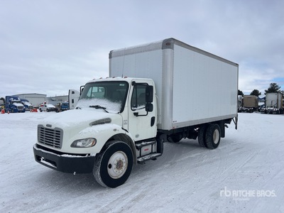2015 Freightliner M2 4x2 Furgoneta caja cerrada