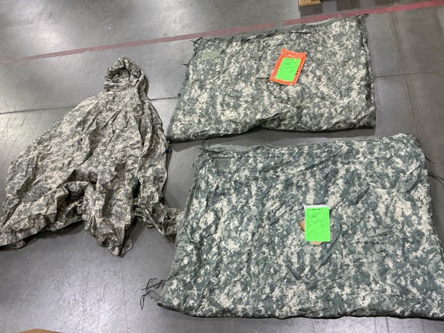 (44) Wet Weather Poncho Liners