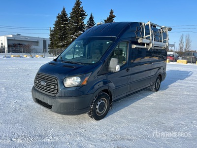 2016 Ford Transit 350 4x2 Utility Truck