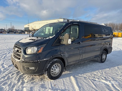 2020 Ford Transit 150 AWD Utility Truck