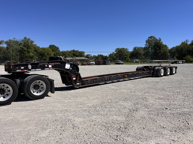 2013 Fontaine 55 Magnitude 55 ton Tri/A Beam Removable Gooseneck Lowboy Trailer