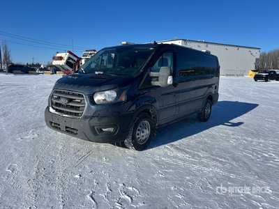2020 Ford Transit 150 AWD Utility Truck