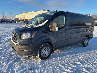 2020 Ford Transit 150 AWD Utility Truck