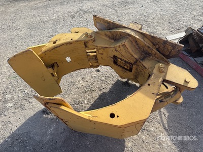 60 in Rotating Paper Roll Forklift Clamp