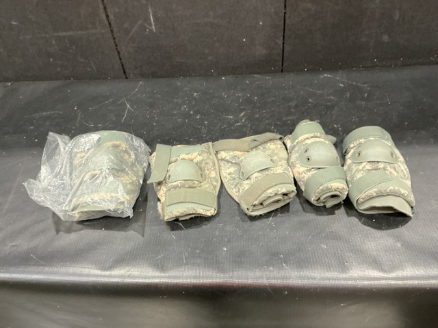 (278) Pairs of Elbow Pads