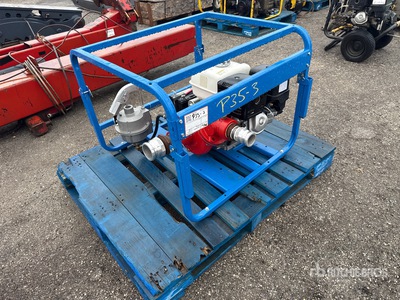 Skid-Mounted Water Pump
