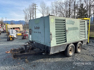 1999 Sullivan 900H Mobile Luftkompressor