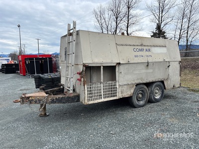 2001 CompAir 850DKC Mobile Air Compressor
