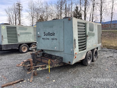 2001 Sullair 900CFM Luftkompressor