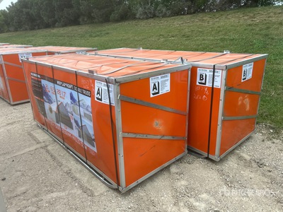 2026 HIlls Industrial 504026 50 ft x 40 ft x 26 ft Storage Building (Unused)