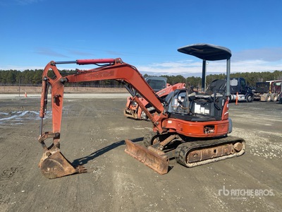 2005 Ditch Witch MX272 Mini pelle hydraulique