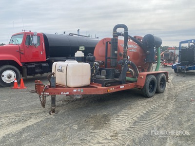2016 Ditch Witch MV800 800 gal T/A Vacuum Excavation Unit