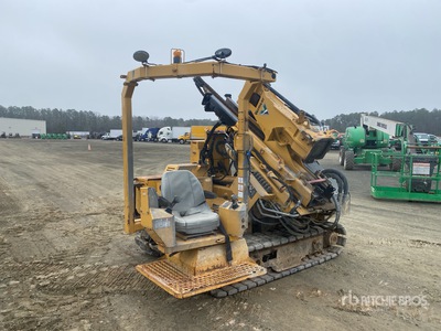 2018 Vermeer PD10 Crawler Mounted Post Driver