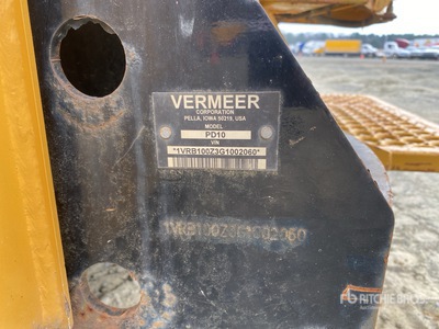 2016 Vermeer PD10 Pose poteaux sur chenilles