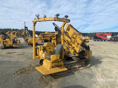 2021 Vermeer PD10 Crawler Mounted Post Driver