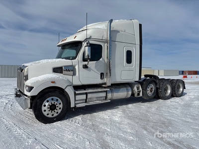 2023 Western Star 49X 8x4 Tri/A Sleeper Truck Tractor