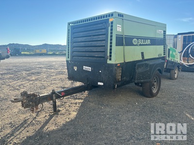2017 Sullair 400EH/DPQ/CU4F 400 cfm Mobile Air Compressor