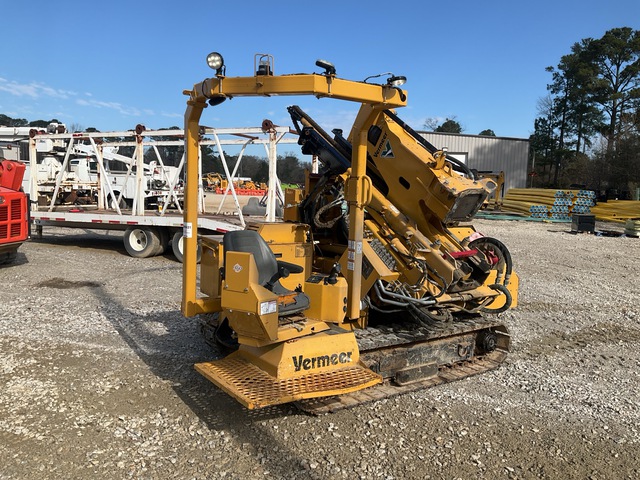 2021 Vermeer PD10 Crawler Mounted Post Driver