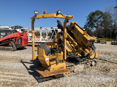 2016 Vermeer PD10 Crawler Mounted Post Driver