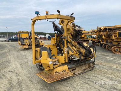 2018 Vermeer PD10 Pose poteaux sur chenilles