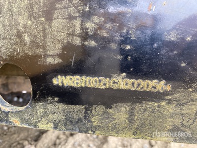 2016 Vermeer PD10 Crawler Mounted Post Driver