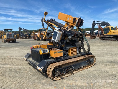 Orteco Crawler Mounted Post Driver (Inoperable)