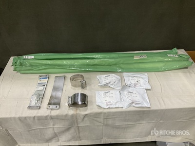 (29) Protective Caps, (88) Seal Clamps & (3) Gaskets