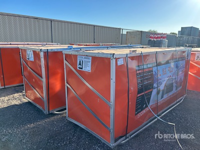 2026 HIlls Industrial 504026 x 26 ft Abri de Conteneurs (Unused)