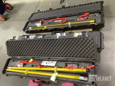 (3) Davis Inotek HD-HV4160A High Voltage Test Kits