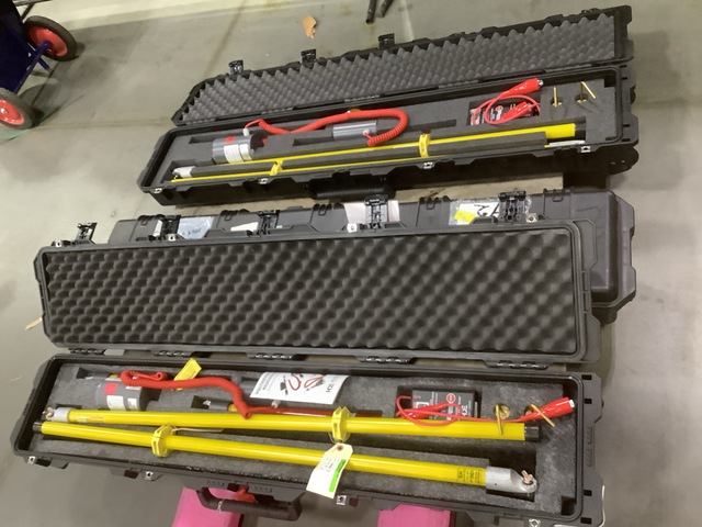 (3) Davis Inotek HD-HV4160A High Voltage Test Kits (3) Davis Inotek HD-HV4160A High Voltage Test Kits